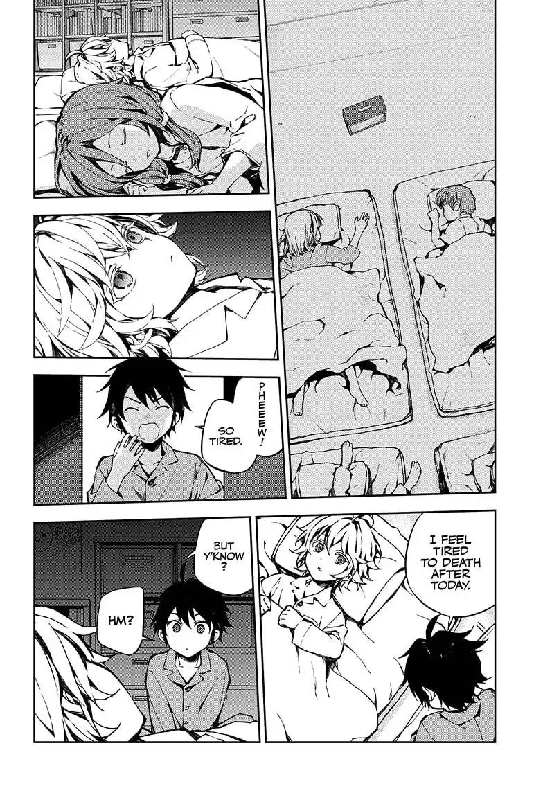 Owari no Seraph Chapter 93 17